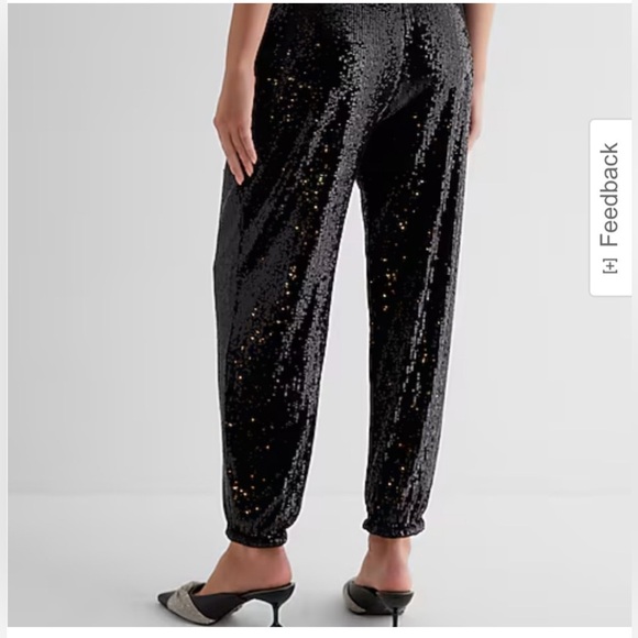 Express sequin pants - Picture 2 of 4